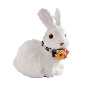 Pier 1 small white bunnies (set of 2)